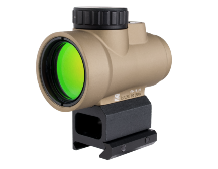 Trijicon MRO SD 1x25 Green Dot Sight Adjustable, Coyote Brown - MRO-C-2200349