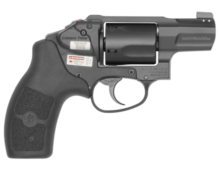 S&W Bodyguard 1.9" 38 Special 5rd Revolver, Black w/Crimson Trace - 14508