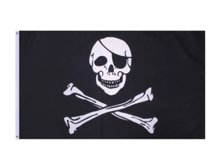 Rothco Jolly Roger Flag 3 X 5