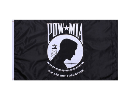 Rothco Deluxe Pow-Mia Flag 3 X 5