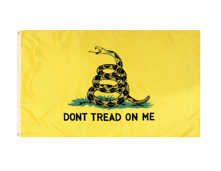 Rothco Dont Tread On Me Flag - 5 X 8
