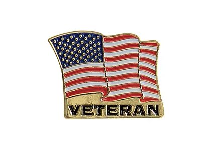 Rothco Veteran Us Flag Pin