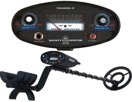 Tracker Iv Metal Detector