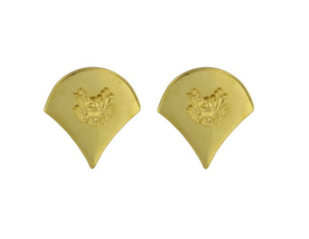 Rothco Spec-4 Polished Insignia - Gold