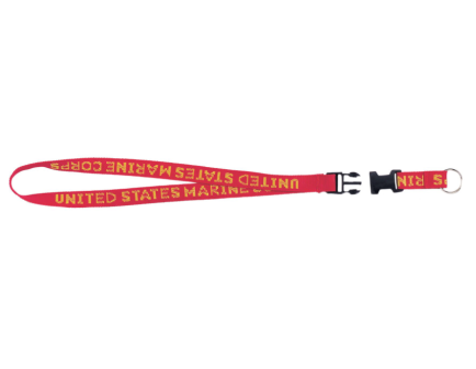 Rothco Military Neck Strap Key Rings - Emblem Marines