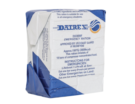 Datrex Blue 3600 Calorie Emergency Food Ration