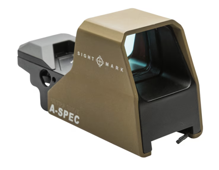 Sightmark Ultra Shot A-Spec Reflex Red Dot Sight, FDE - SM26032DE