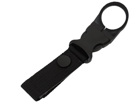 Rothco Molle - Belt Clip Bottle Carrier, Black