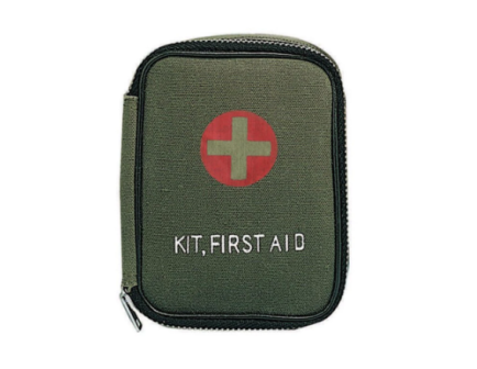 Rothco Zipper First Aid Kit - Olive Drab