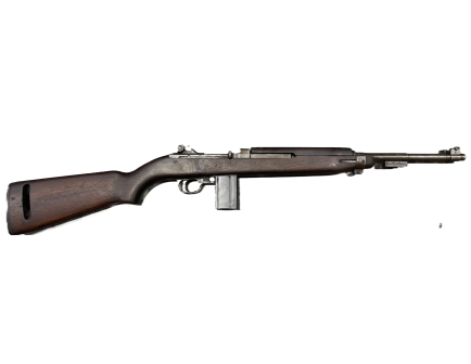 IBM M1 Carbine 30 18" .30 M1 Carbine (7.62×33) 15rd Rifle, Used Surplus Condition - M1CAR-IBM
