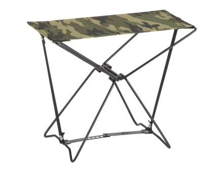 Rothco Folding Camp Stool - Woodland Digital Camo