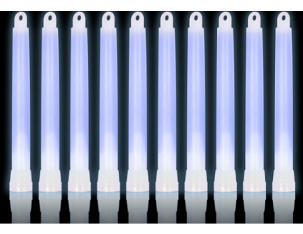 Rothco Chemical Lightsticks - 10 Pack, Blue