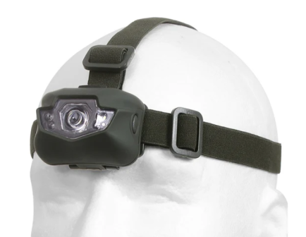 Rothco LED Headlamp - Olive Drab