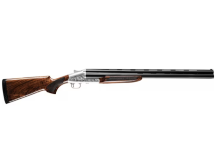 ATI 3B Triple Barrel Break Open 26" 12ga Shotgun, Walnut/Silver - ATIGKOF123B26