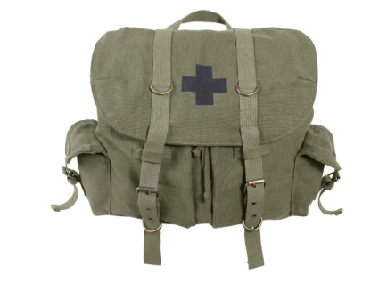 Rothco Compact Weekender Backpack With Cross