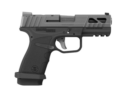Stoeger STR Thinline + 3.3" 9mm 14/19rd Pistol, Black/Tungsten - 37007