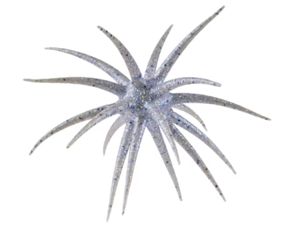 Berkley Powerbait 'Moeba 3.5" - Blue Pearl Black Hologram