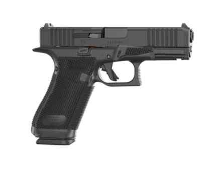 Glock 45 Gen 6 4.02" 9mm Luger (3)17rd O.R Handgun, Black - U64550203