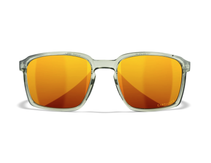 WILEY X Alfa Captivate - Polycarbonate Gloss Crystal Light Olive/Bronze Mirror