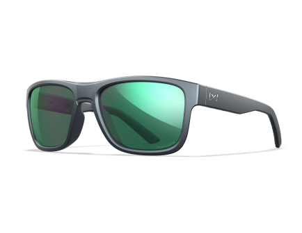 WILEY X Ovation Captivate Polycarbonate Dark Gray/Green Mirror