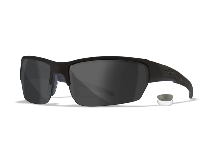 WILEY X Saint - Matte Black - Smoke Gray/Clear
