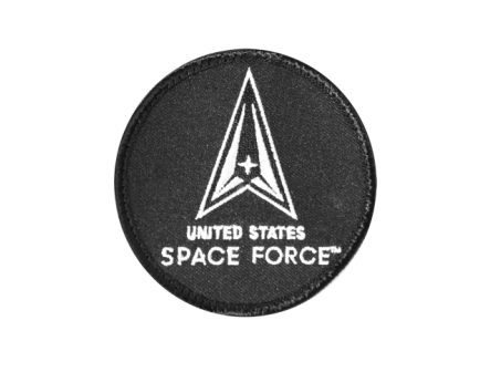 Rothco Us Space Force Patch Round With Hook Back