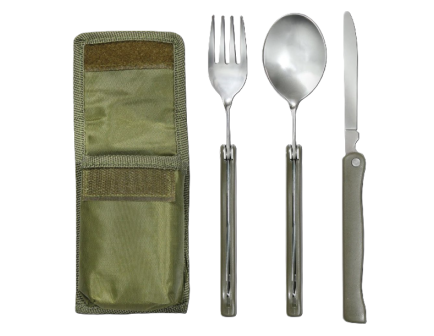 Rothco Chow Set With Pouch