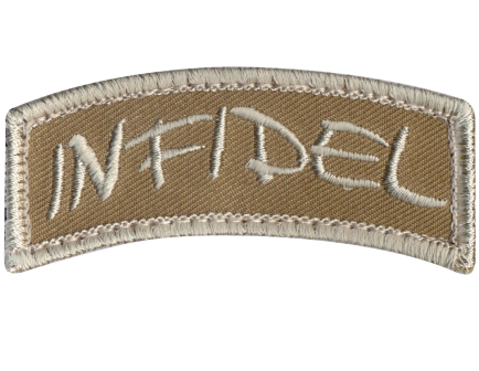 Rothco Infidel Shoulder Morale Patch