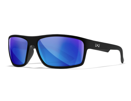WILEY X Peak XL Captivate - Matte Black/Blue Mirror