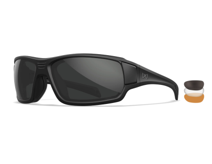 WILEY X Beach 2.5 - Matte Black - Gray/Clear/Rust