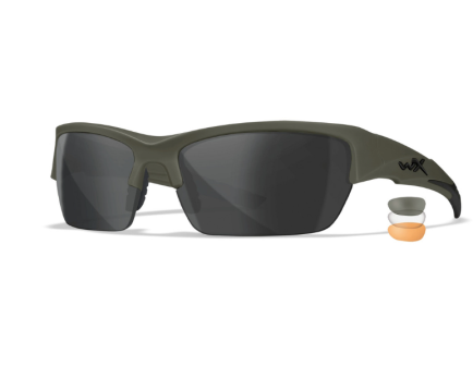 WILEY X Valor - ODG - Gray/Clear/Rust