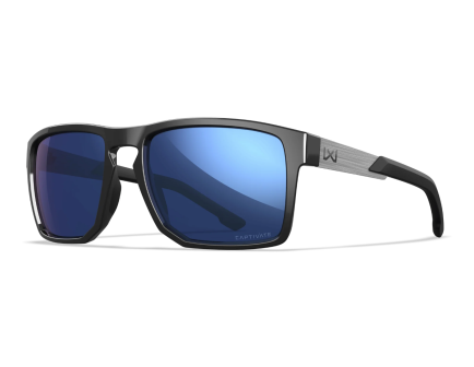 WILEY X Apex Captivate - Black/Blue Gloss