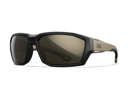 WILEY X Alpine Captivate - Matte Black/Tan - Tungsten Mirror