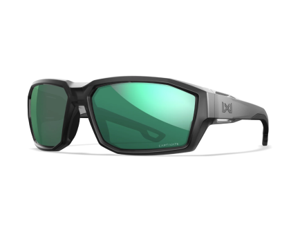 WILEY X Alpine Captivate - Translucent Black/Green Mirror