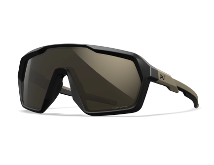 WILEY X Citadel Captivate - Matte Black/Tan - Tungsten Mirror