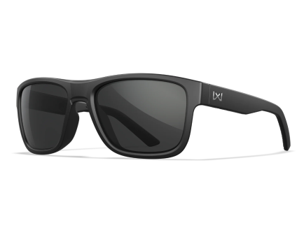 Wiley X Ovation - Matte Black w/ Smoke Grey Lenses