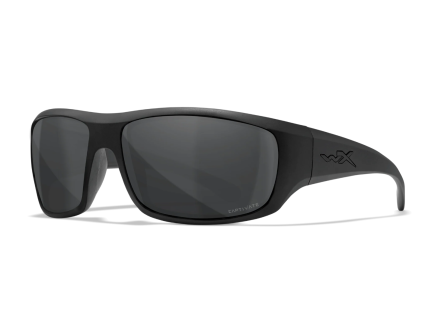 Wiley X Omega - Matte Black Frame with CAPTIVATE™ Polarized Grey Lenses