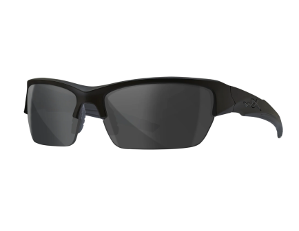 Wiley X Valor - Matte Black Frame w/ Smoke Grey Lenses