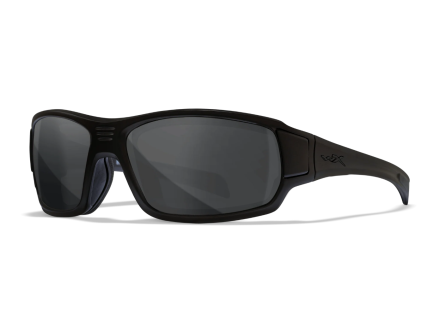 Wiley X Breach - Matte Black Frame with Smoke Grey Lenses