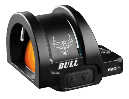 Cyelee Optics BULL PRO RMR Footprint - 3 MOA Red Dot - X003XV5CCZ
