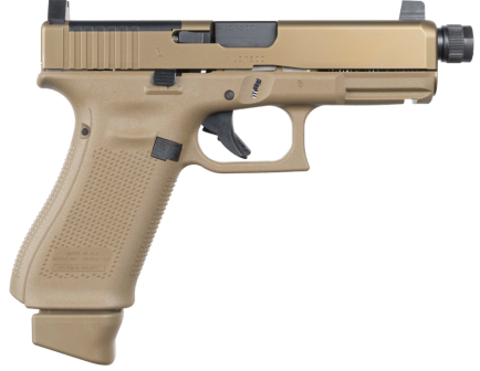 Glock 19X V MOS DE 4.52" 9mm (3)19rd Pistol US Made - UV1950S03XMOSTB