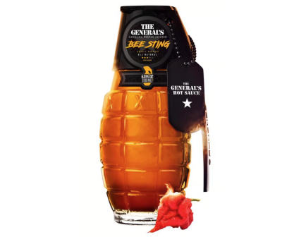 The General's Hot Sauce 6oz, Bee Sting - 0311-056