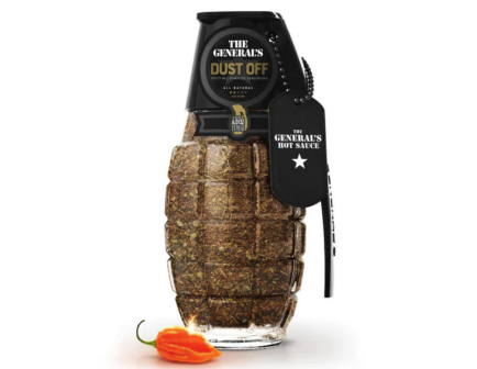 The General's Hot Sauce 6 oz, Dust Off - 0311-062