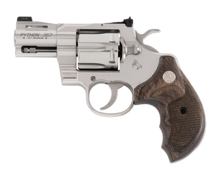Colt Python 2.5" 357 mag 6rd Revolver - PYTHON-RSP2TS