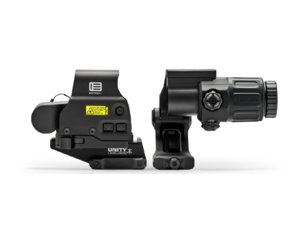 Eotech EXPS3-0 HWS & G33 mag w/ Unity FAST FTC Omni Mount Combo - Black - HHS1 FTCU-BLK