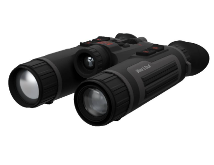 ATN Binox-6 Dual, Day/Night/Thermal Multi Spectral Binocular, Thermal: 256×192, Day/Night 4K UHD, built-in LRF-MSBNB6225A