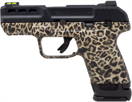 Ruger Security 3.42" 380 Auto (1)10/(1)15rd Pistol, Leopard