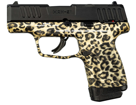 Ruger MAX-9 3.2" 9MM (1)12rd Pistol, Leopard - 3524