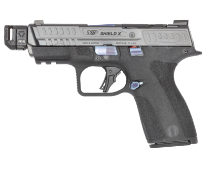 Smith and Wesson M&P Shield X PC Comp 4.1" 9MM 13/15rd Pistol
