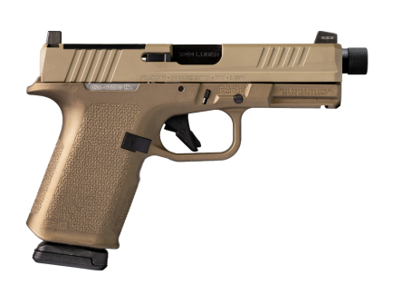 Ruger RXM 4.5" 9mm (2) 15rd Pistol, FDE